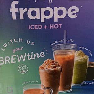 Mr coffee frappe machine new in box